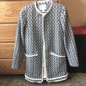 Carolina Belle Montreal Open Front Coat